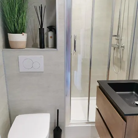 شقة Studio De Strandloper Met 1 Zetelbed En 1 Bedkast *