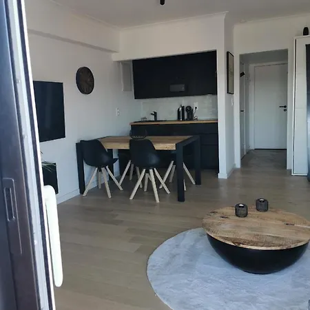 Studio De Strandloper Met 1 Zetelbed En 1 Bedkast ميدل كيرك