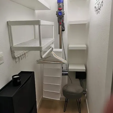 شقة Studio De Strandloper Met 1 Zetelbed En 1 Bedkast *