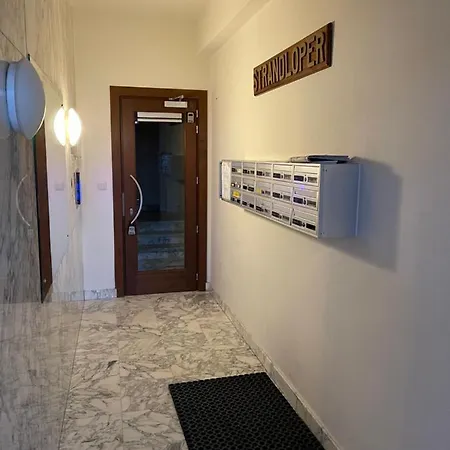 شقة Studio De Strandloper Met 1 Zetelbed En 1 Bedkast ميدل كيرك