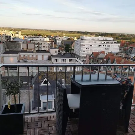 شقة Studio De Strandloper Met 1 Zetelbed En 1 Bedkast