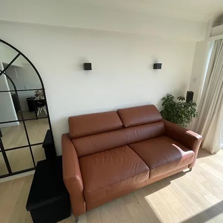 Studio De Strandloper Met 1 Zetelbed En 1 Bedkast شقة *