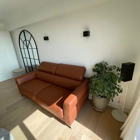 شقة Studio De Strandloper Met 1 Zetelbed En 1 Bedkast *